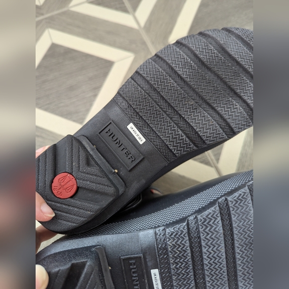 Hunter Chelsea Rain Boots Size 6 - Picture 13 of 14